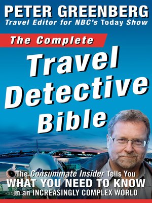 The Complete Travel Detective Bible - ebook